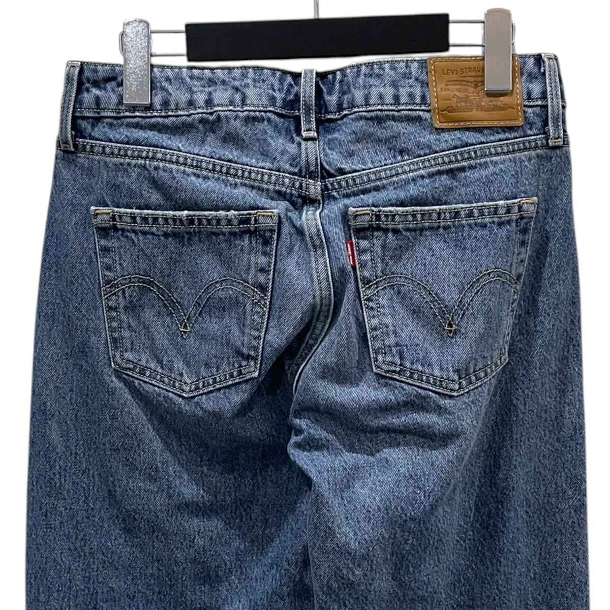 デニムパンツ LOW LOOSE ロールーズ A5566-0028