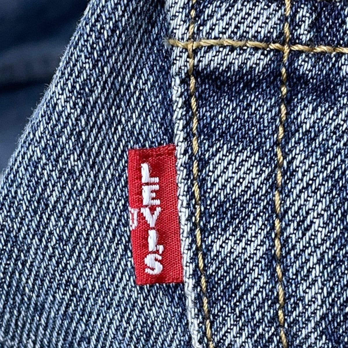 デニムパンツ LOW LOOSE ロールーズ A5566-0028