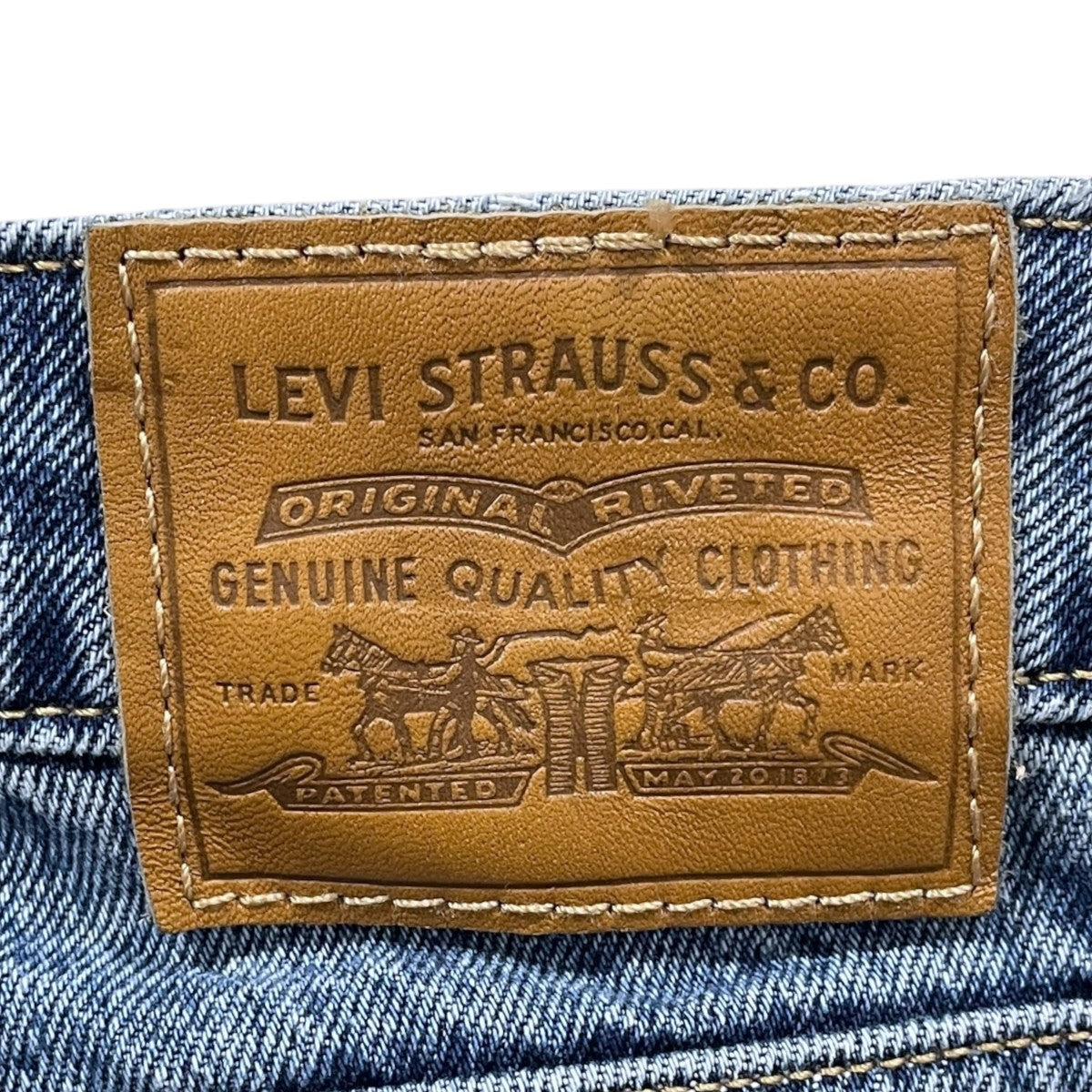 デニムパンツ LOW LOOSE ロールーズ A5566-0028