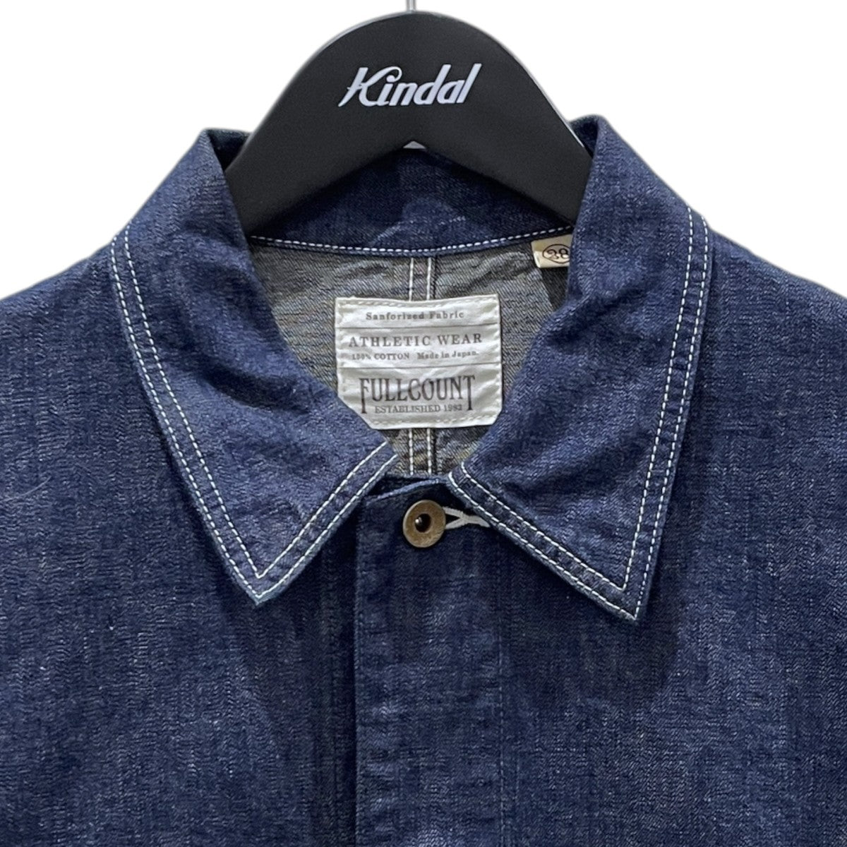 10．5oz デニムカバーオール Denim Chore Jacket デニムチョアジャケット 2015-1