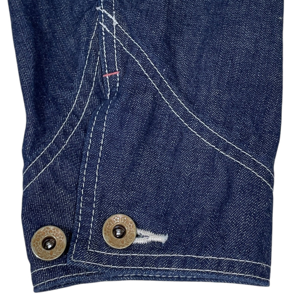 10．5oz デニムカバーオール Denim Chore Jacket デニムチョアジャケット 2015-1