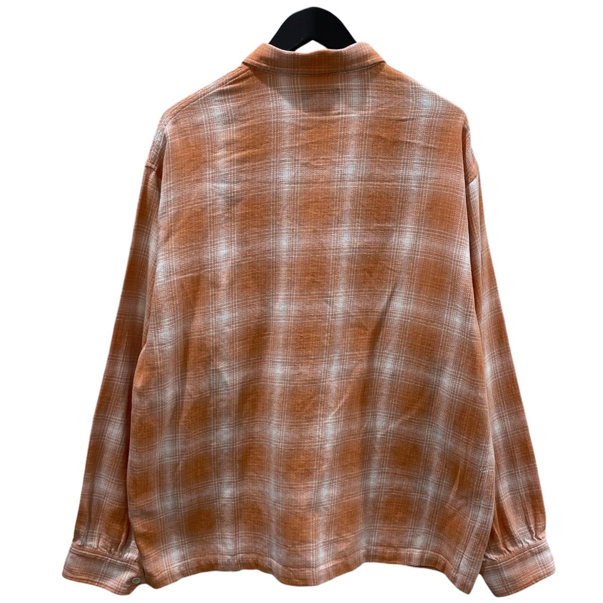 オンブレチェック柄シャツ CPOシャツ 6175-3003