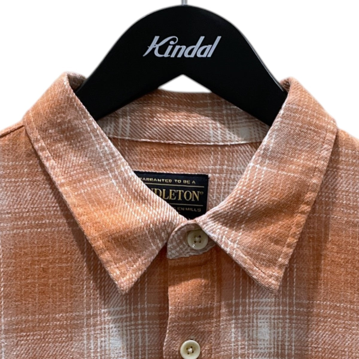 PENDLETON オンブレチェック柄シャツ CPOシャツ 6175-3003 古着・中古-3枚目のアイテム画像
