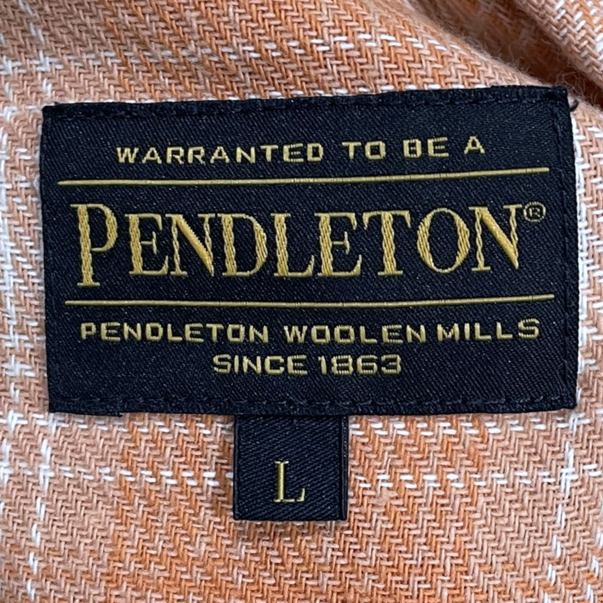 PENDLETON オンブレチェック柄シャツ CPOシャツ 6175-3003 古着・中古-5枚目のアイテム画像