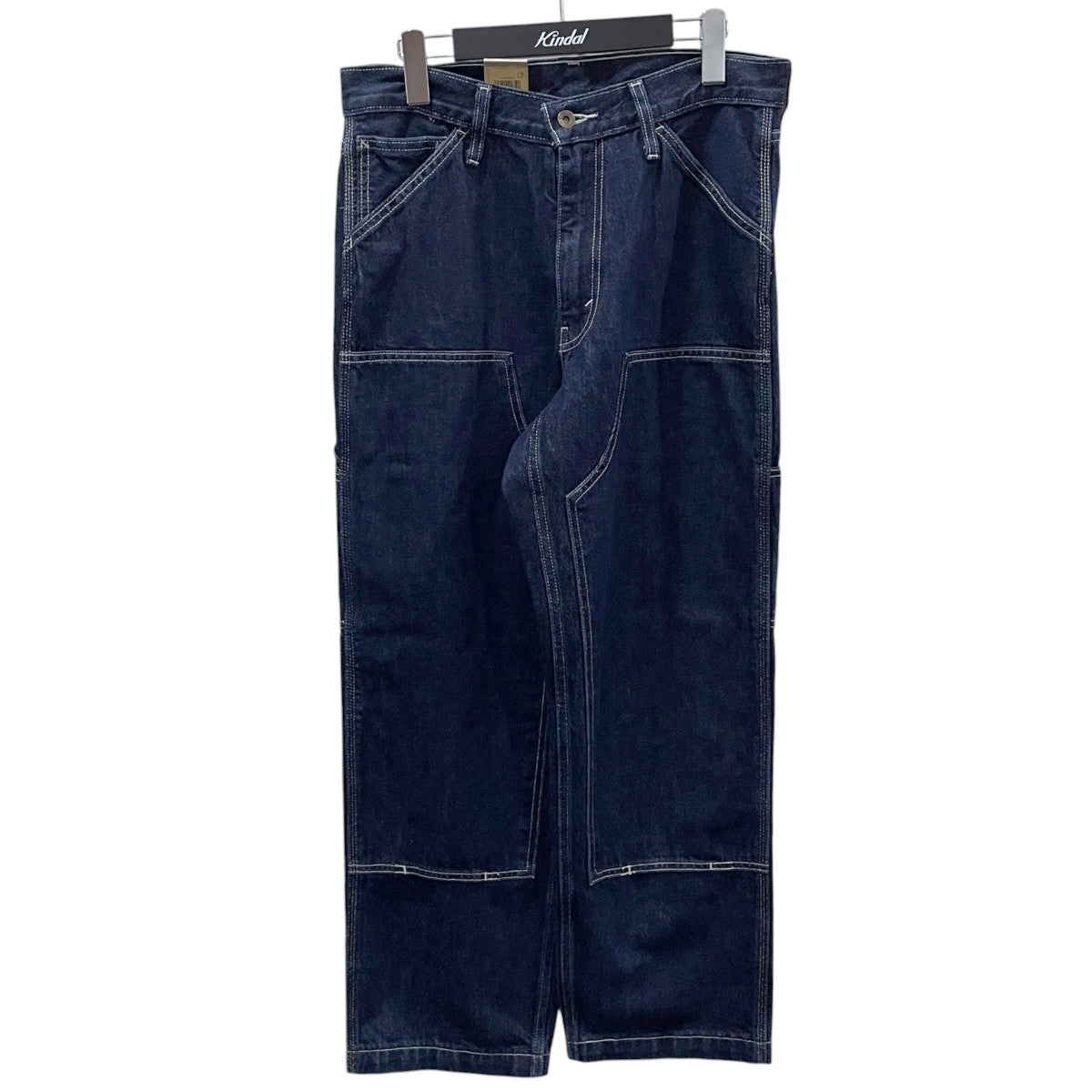ダブルニー デニムパンツ WORKWEAR 568 STAY LOOSE ステイルーズ A7367-0013