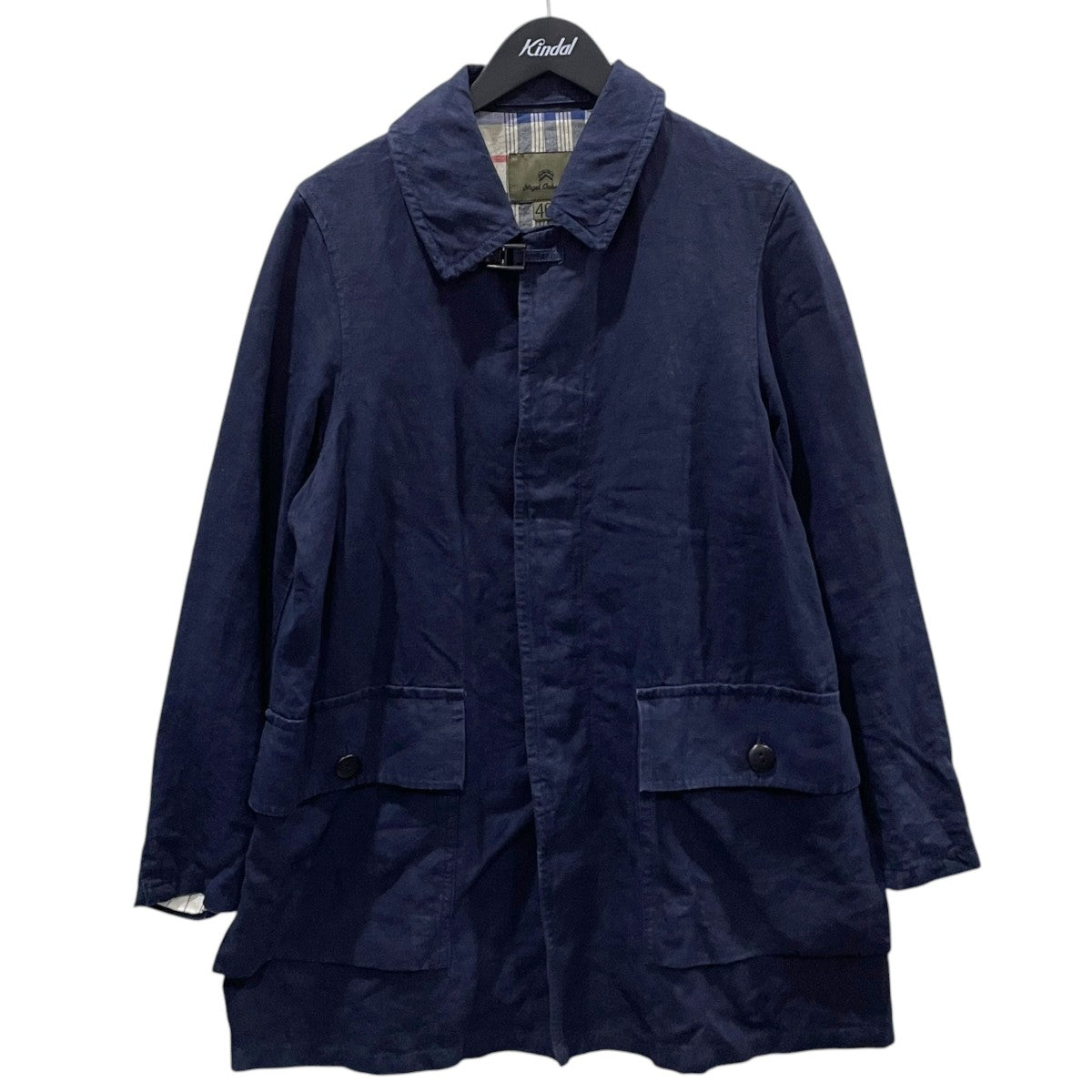 NIGEL CABOURN ハイデンシティ リネン ワークコート HIGH DENSITY LINEN WORK COAT 8090000000 古着・中古-1枚目のアイテム画像