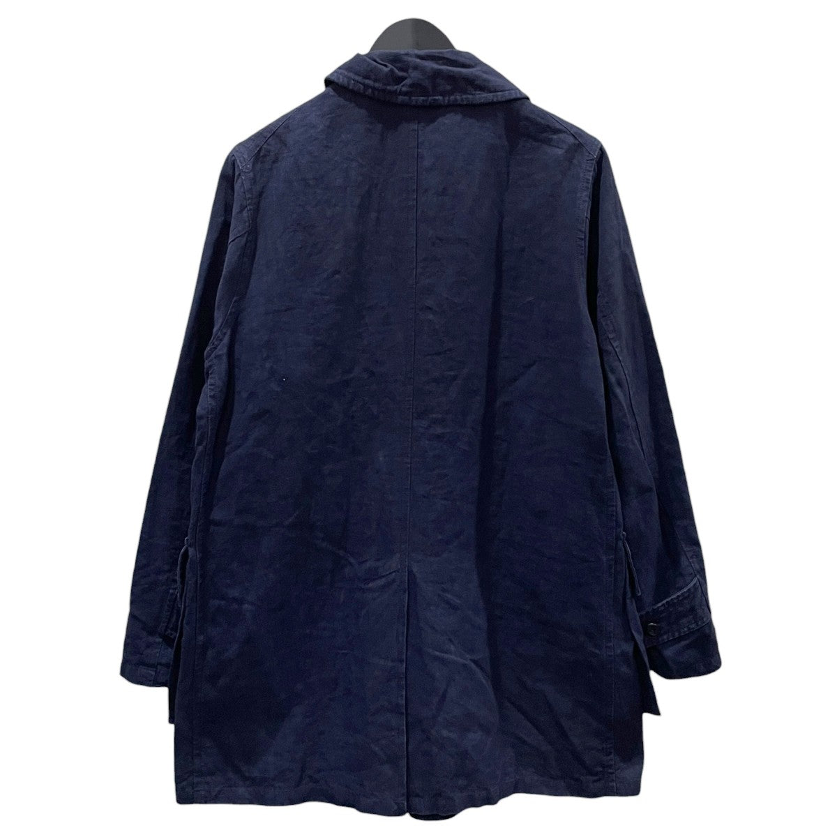 NIGEL CABOURN ハイデンシティ リネン ワークコート HIGH DENSITY LINEN WORK COAT 8090000000 古着・中古-2枚目のアイテム画像