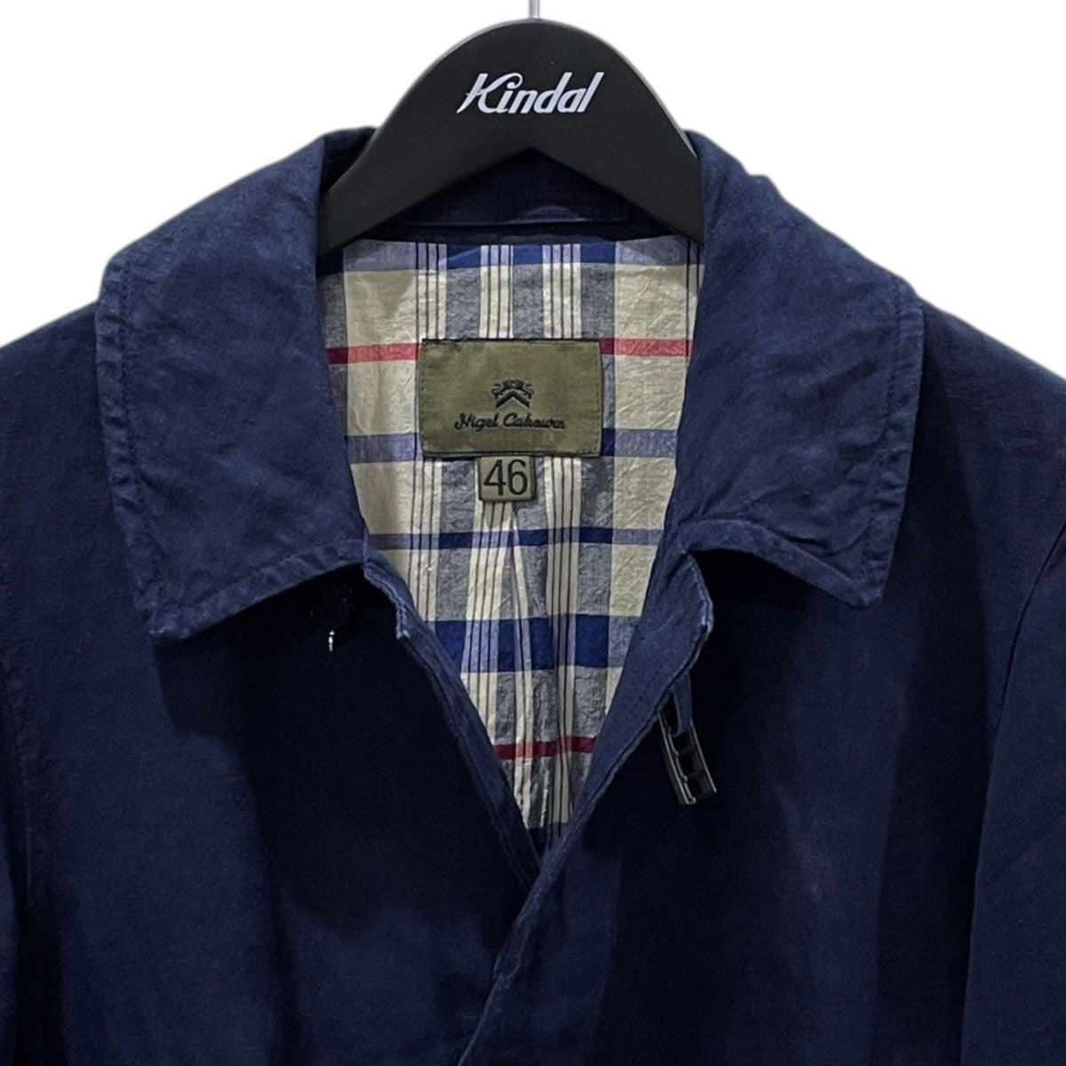 NIGEL CABOURN ハイデンシティ リネン ワークコート HIGH DENSITY LINEN WORK COAT 8090000000 古着・中古-3枚目のアイテム画像