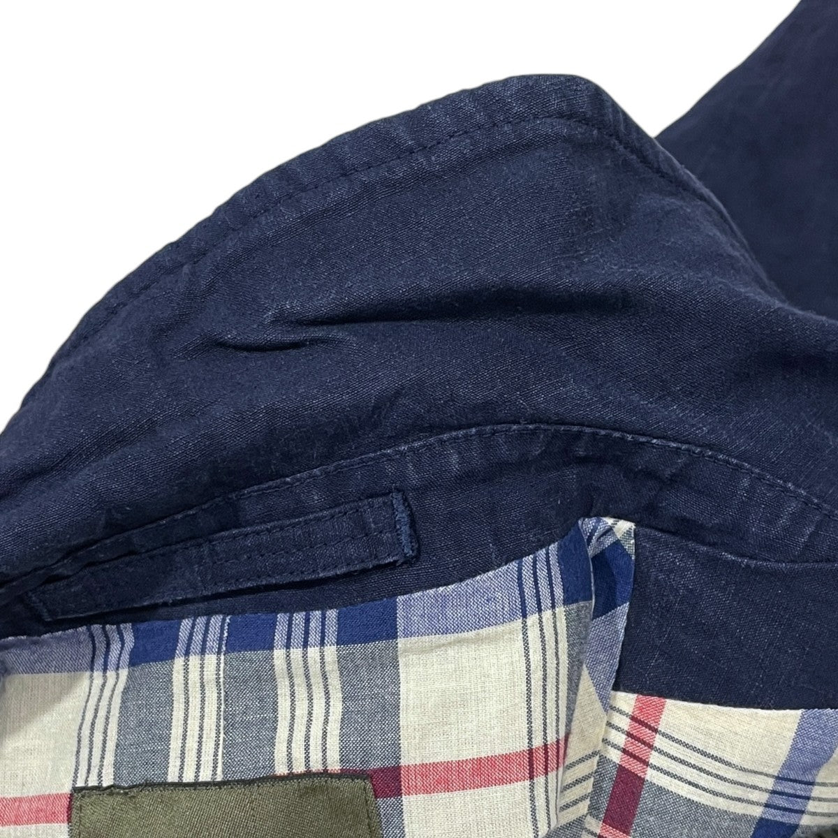 NIGEL CABOURN ハイデンシティ リネン ワークコート HIGH DENSITY LINEN WORK COAT 8090000000 古着・中古-6枚目のアイテム画像