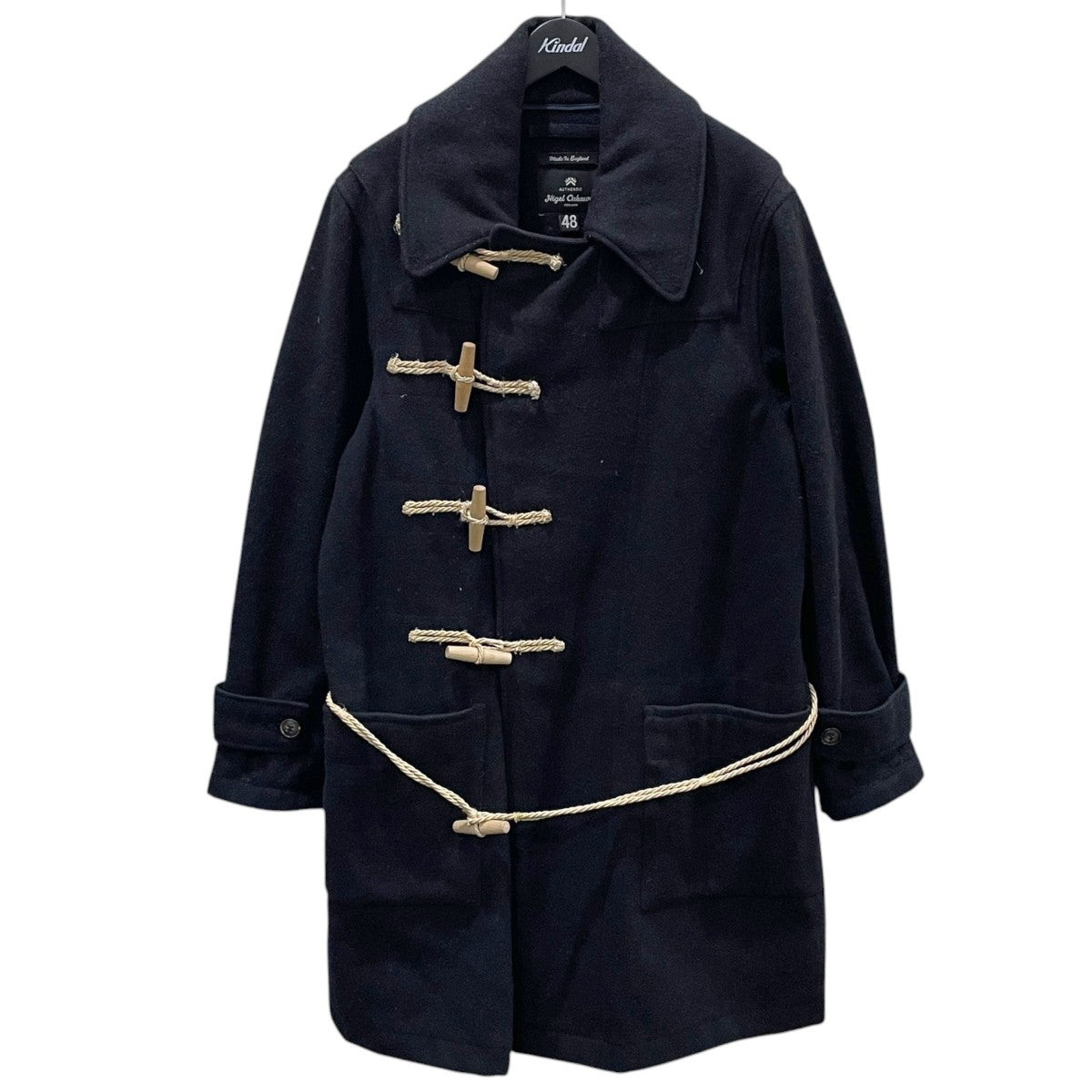 14AW ダッフルコート TRENCH DUFFLE トレンチダッフル FOX BROTHERS社製生地 8081100011