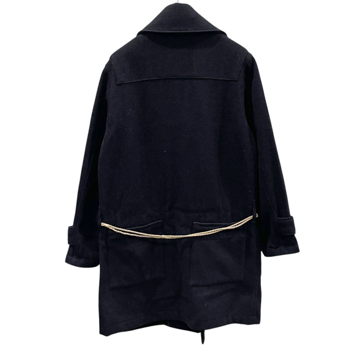 14AW ダッフルコート TRENCH DUFFLE トレンチダッフル FOX BROTHERS社製生地 8081100011
