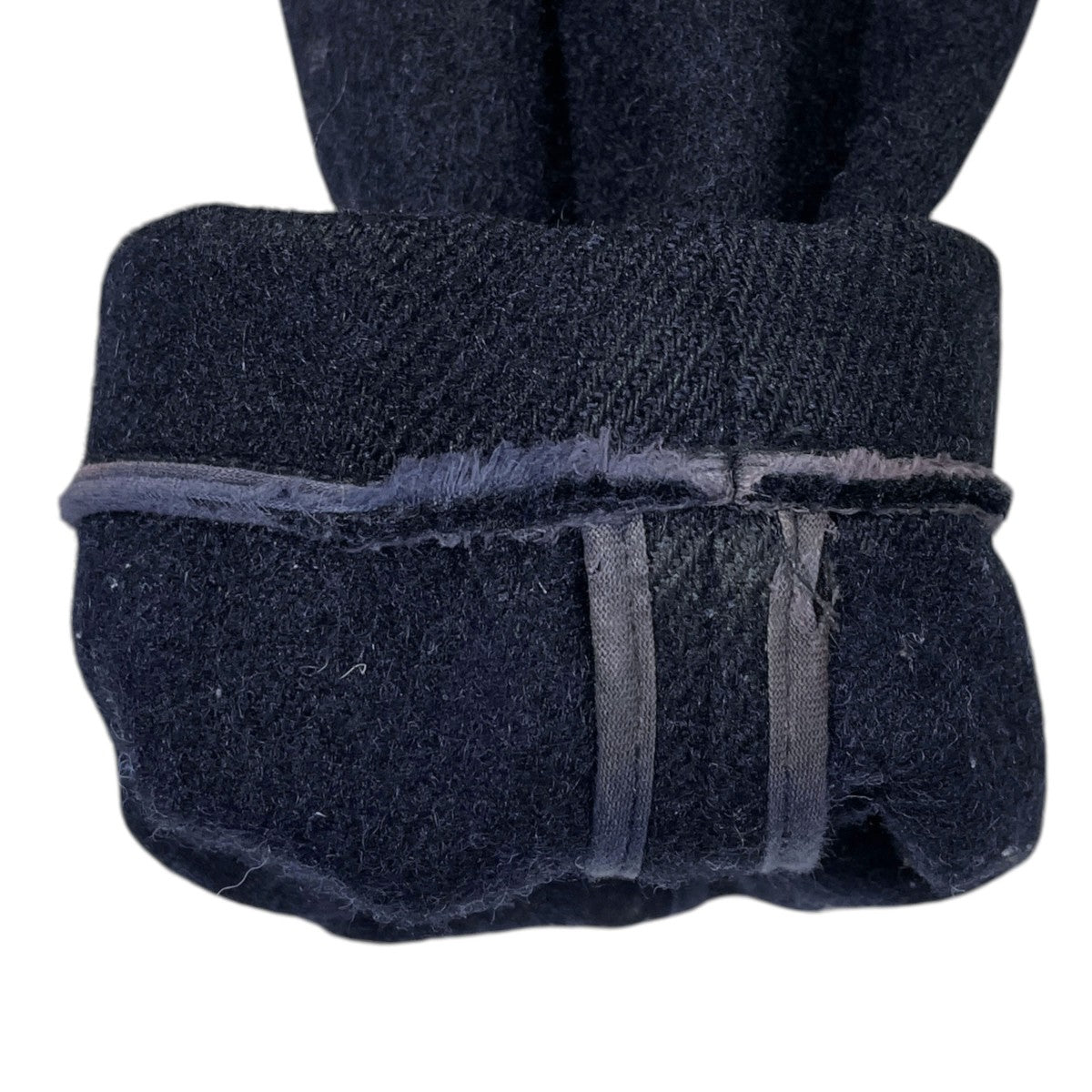 14AW ダッフルコート TRENCH DUFFLE トレンチダッフル FOX BROTHERS社製生地 8081100011