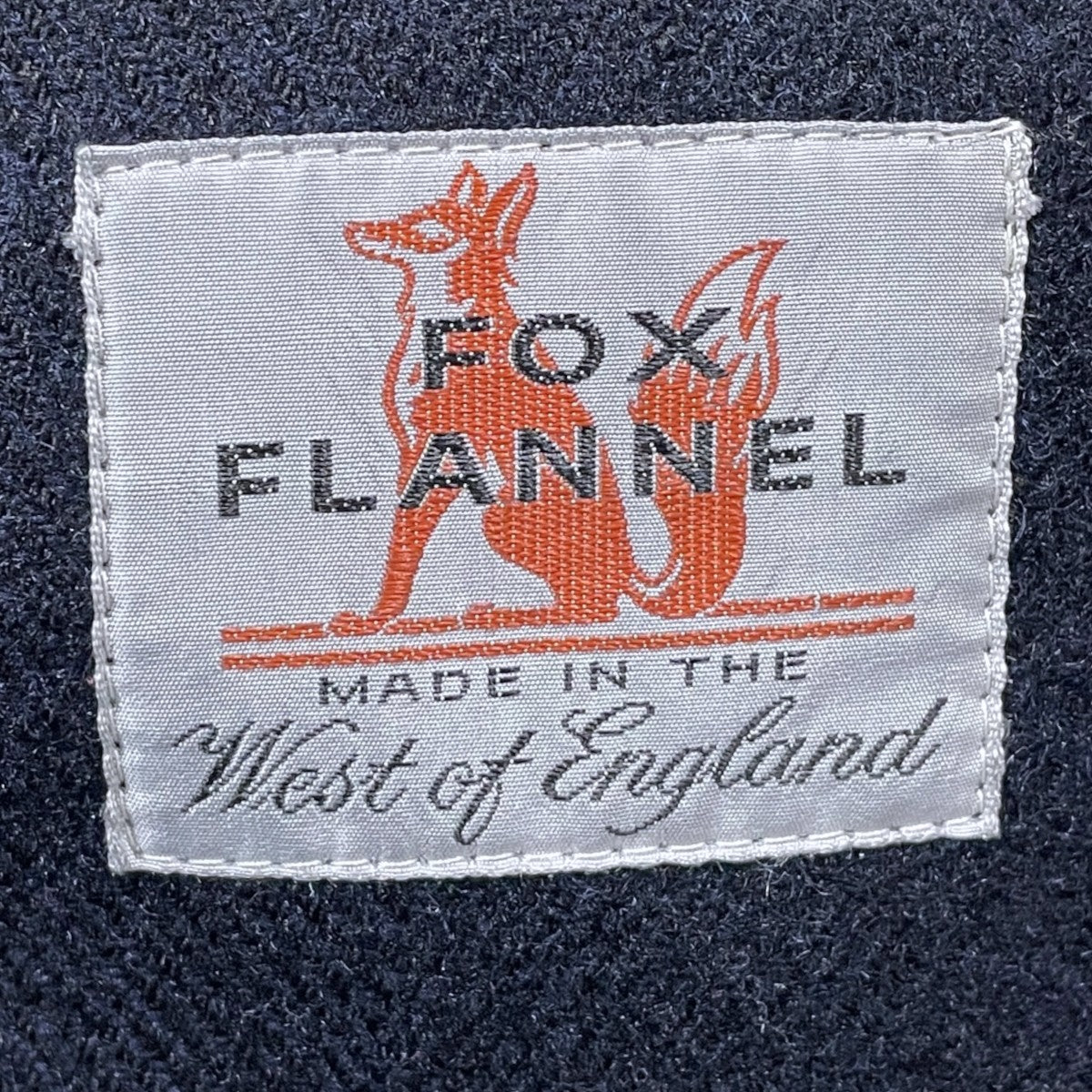 14AW ダッフルコート TRENCH DUFFLE トレンチダッフル FOX BROTHERS社製生地 8081100011