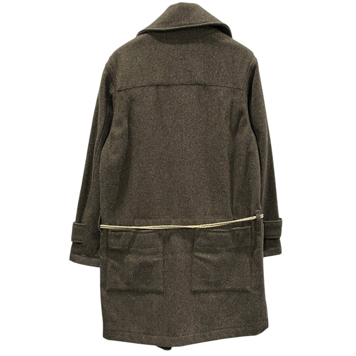 14AW ダッフルコート TRENCH DUFFLE トレンチダッフル FOX BROTHERS社製生地 8081100010