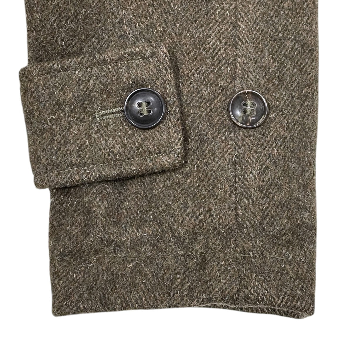 14AW ダッフルコート TRENCH DUFFLE トレンチダッフル FOX BROTHERS社製生地 8081100010