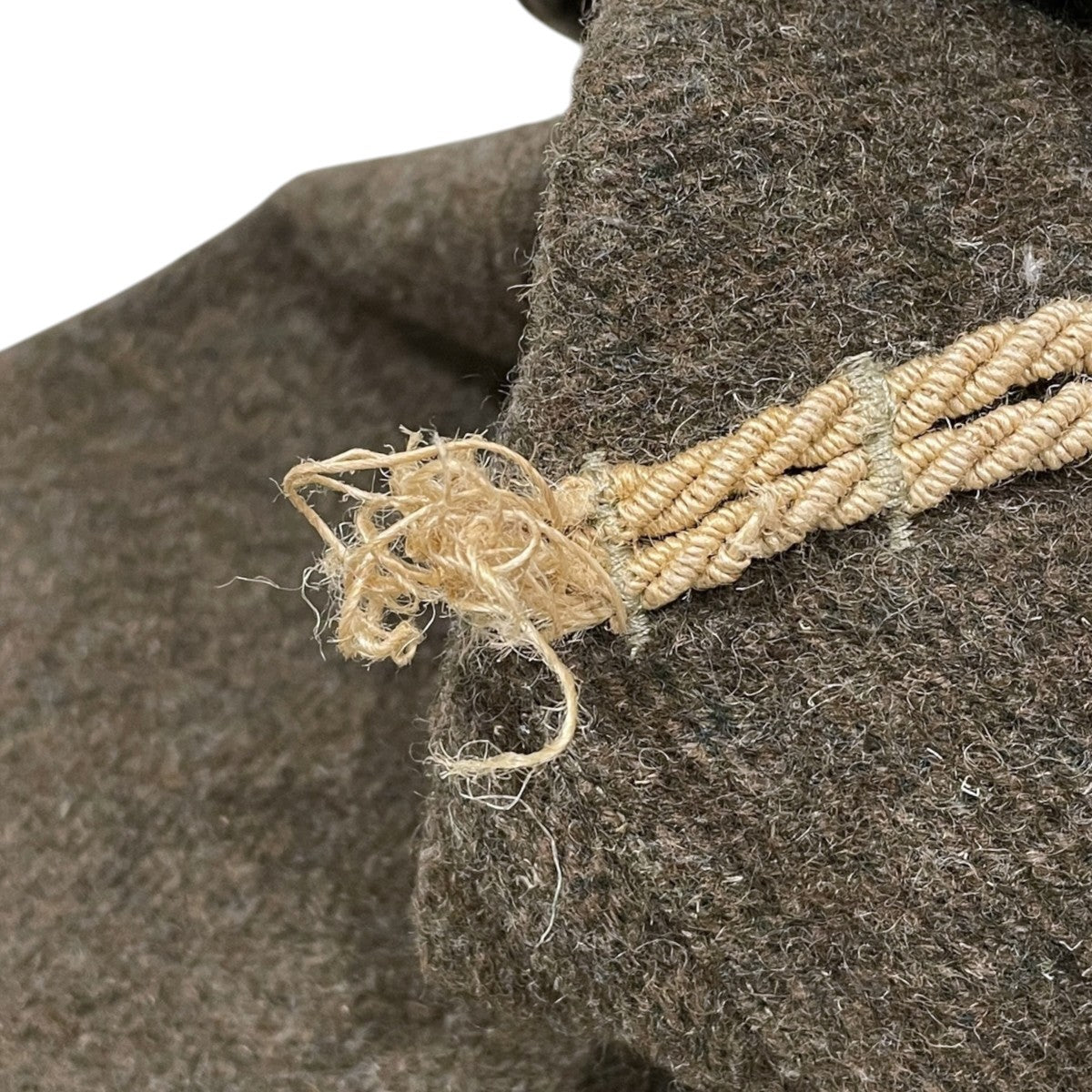 14AW ダッフルコート TRENCH DUFFLE トレンチダッフル FOX BROTHERS社製生地 8081100010