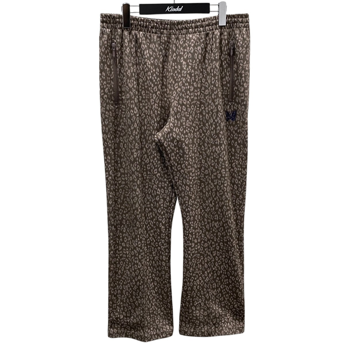 25SS レオパード柄イージーパンツ Track Pant - Poly Jacquard ／ Leopard トラックパンツ - ポリジャガード／ レオパード QV1627
