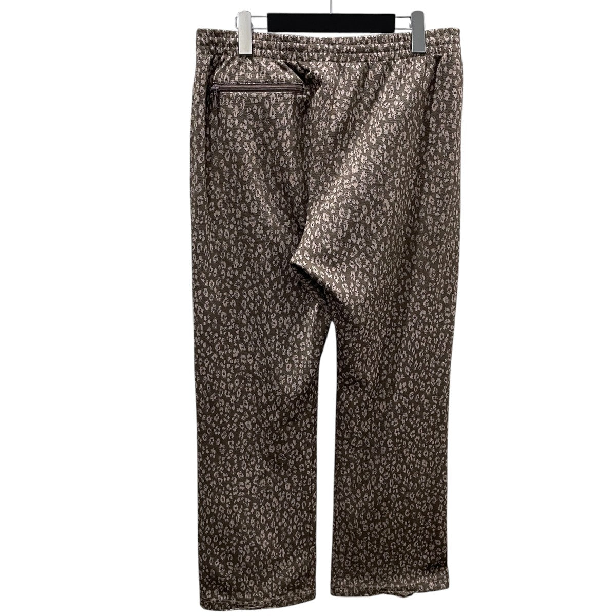 25SS レオパード柄イージーパンツ Track Pant - Poly Jacquard ／ Leopard トラックパンツ - ポリジャガード／ レオパード QV1627