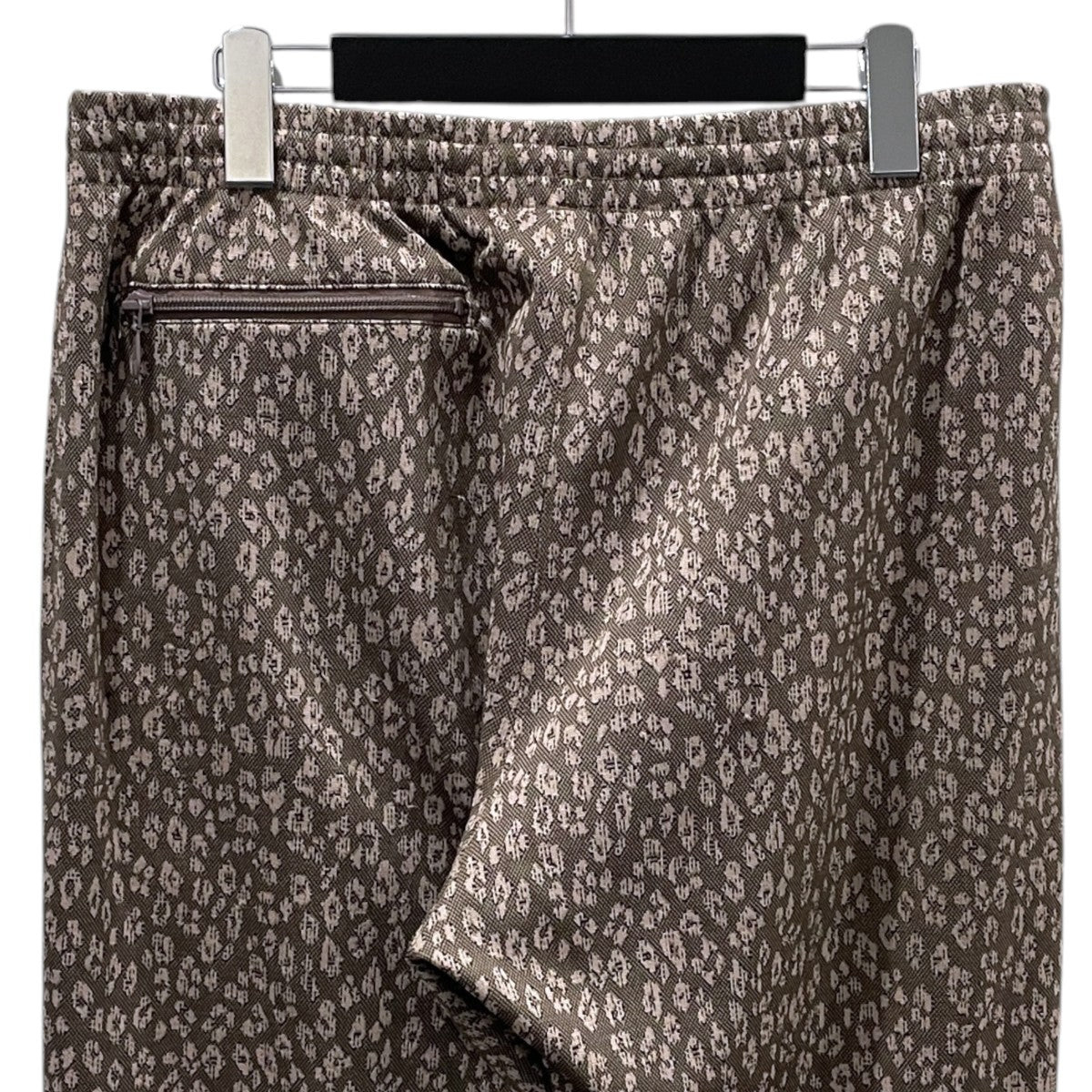 25SS レオパード柄イージーパンツ Track Pant - Poly Jacquard ／ Leopard トラックパンツ - ポリジャガード／ レオパード QV1627