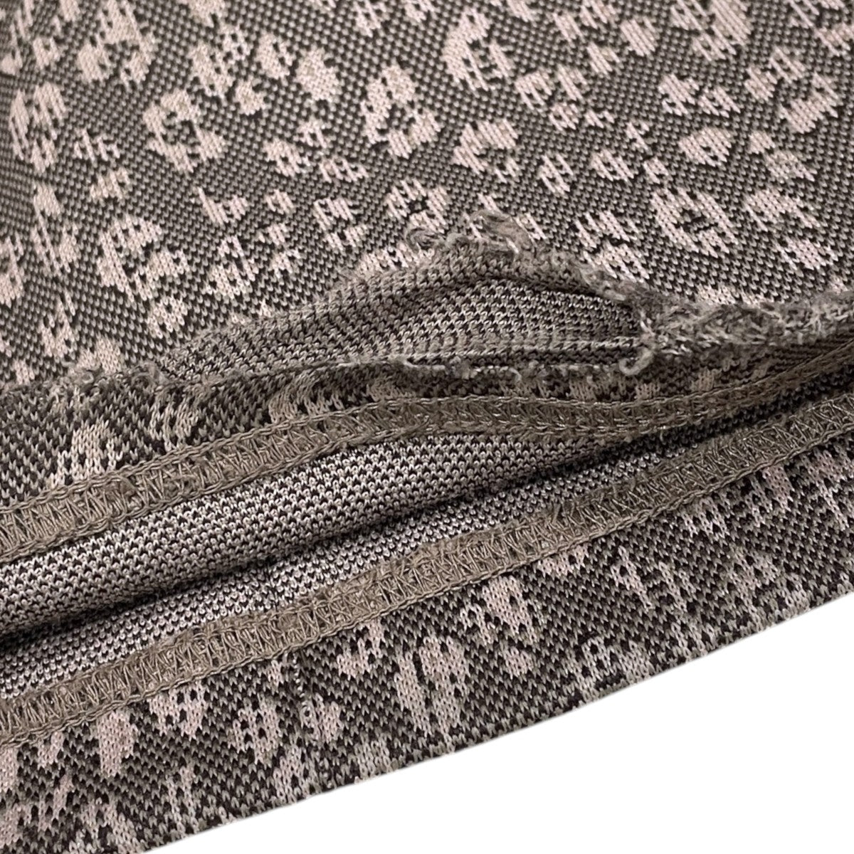 25SS レオパード柄イージーパンツ Track Pant - Poly Jacquard ／ Leopard トラックパンツ - ポリジャガード／ レオパード QV1627