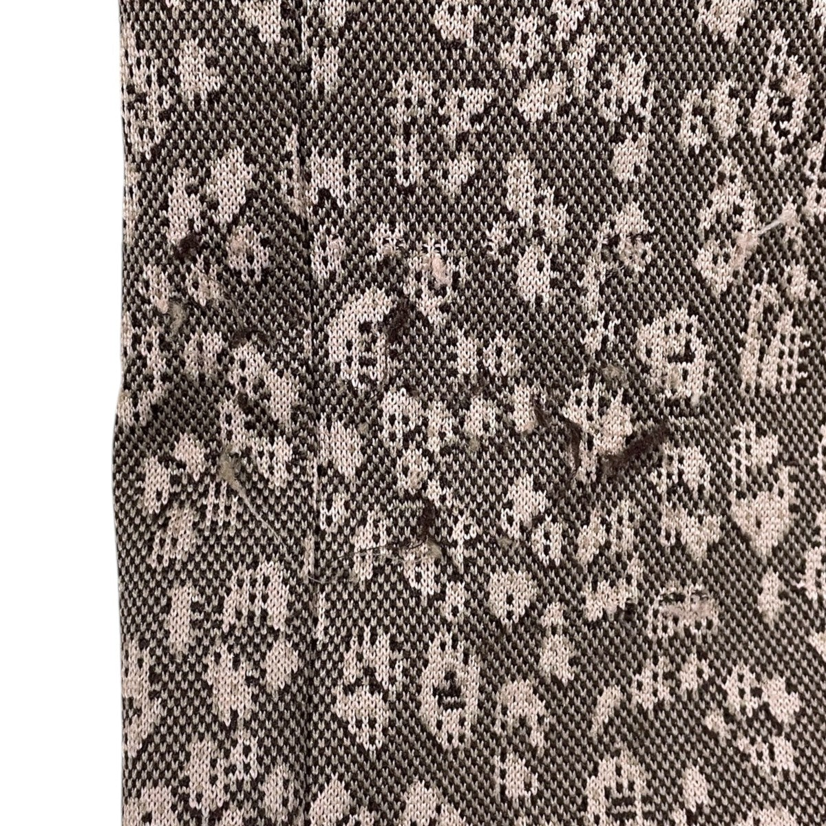 25SS レオパード柄イージーパンツ Track Pant - Poly Jacquard ／ Leopard トラックパンツ - ポリジャガード／ レオパード QV1627