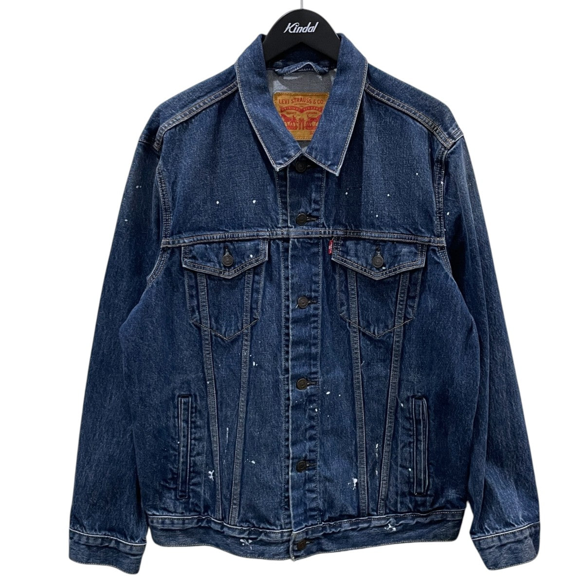 ペイント加工デニムジャケット Type III Trucker Jacket (Colusa) タイプ3 トラッカージャケット(コルサ) 72334-0297