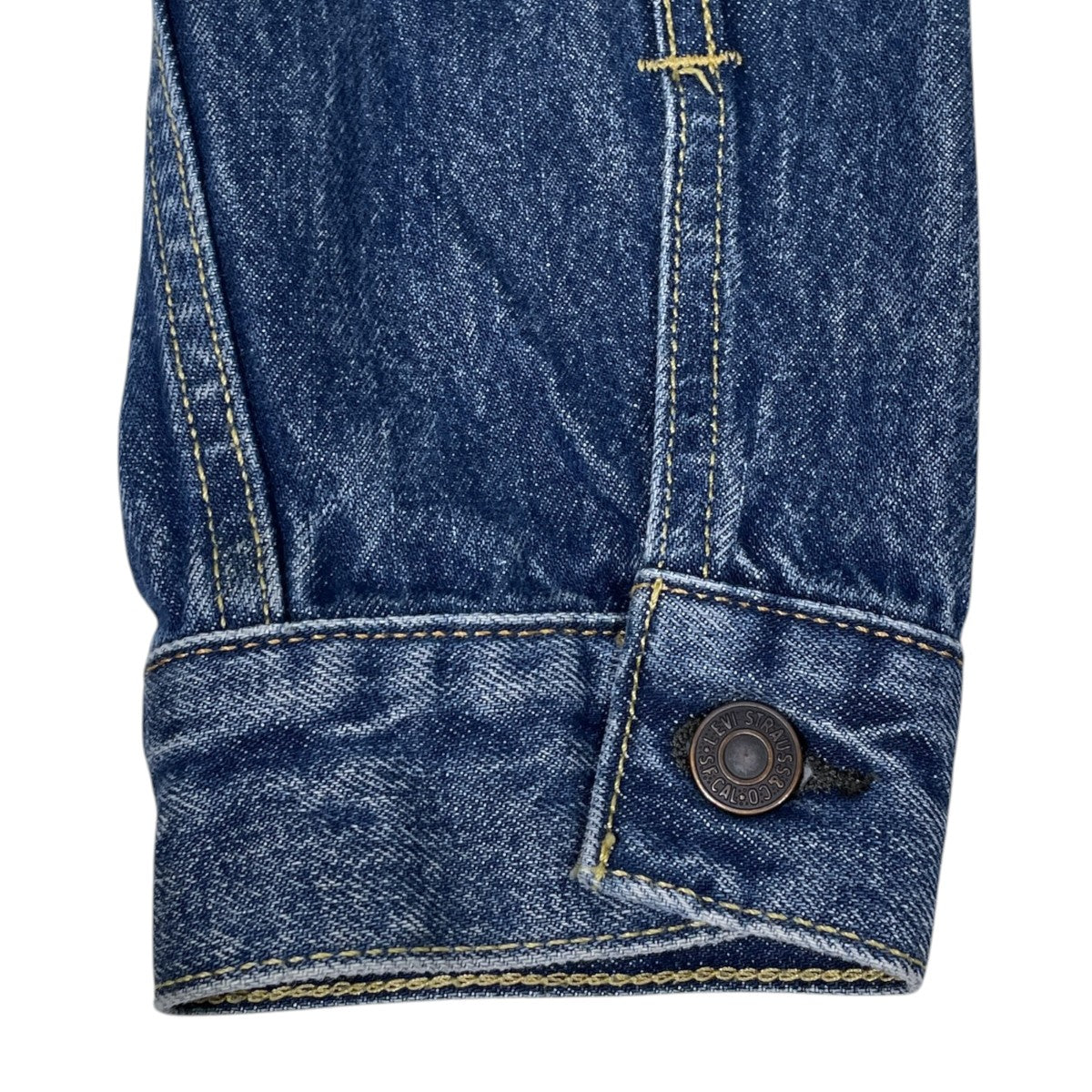 ペイント加工デニムジャケット Type III Trucker Jacket (Colusa) タイプ3 トラッカージャケット(コルサ) 72334-0297
