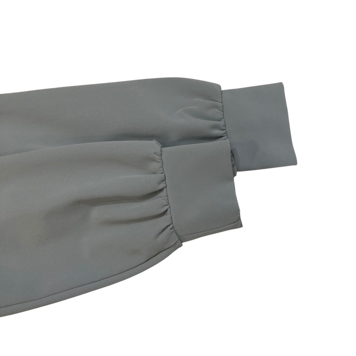 ワイドカラーストレッチブラウス長袖ブラウスYR2221-110AW