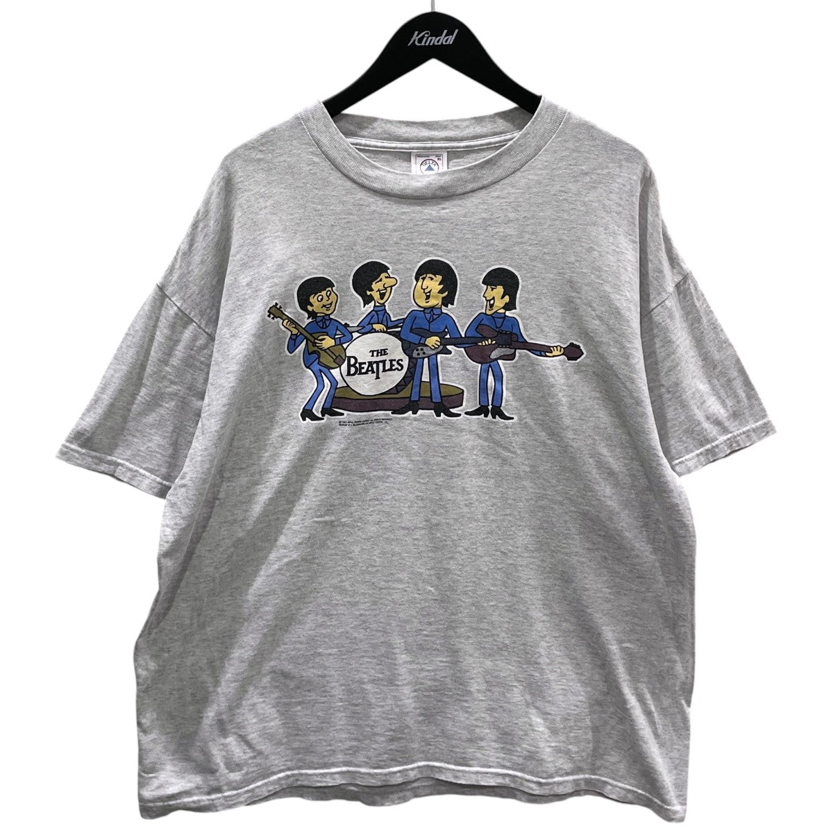 90s プリントTシャツ The Beatles Animated Cartoon ザ・ビートルズ