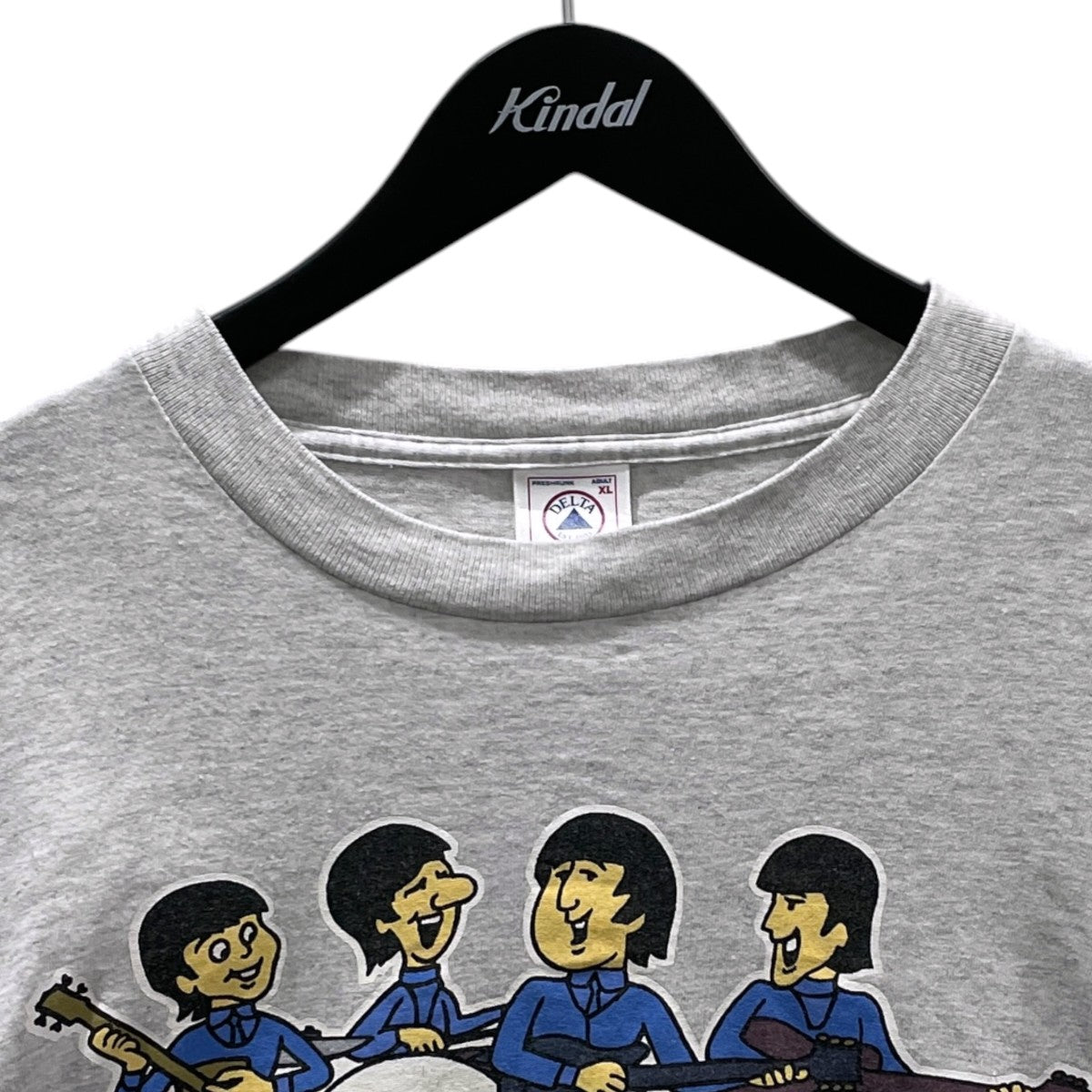 90s プリントTシャツ The Beatles Animated Cartoon ザ・ビートルズ