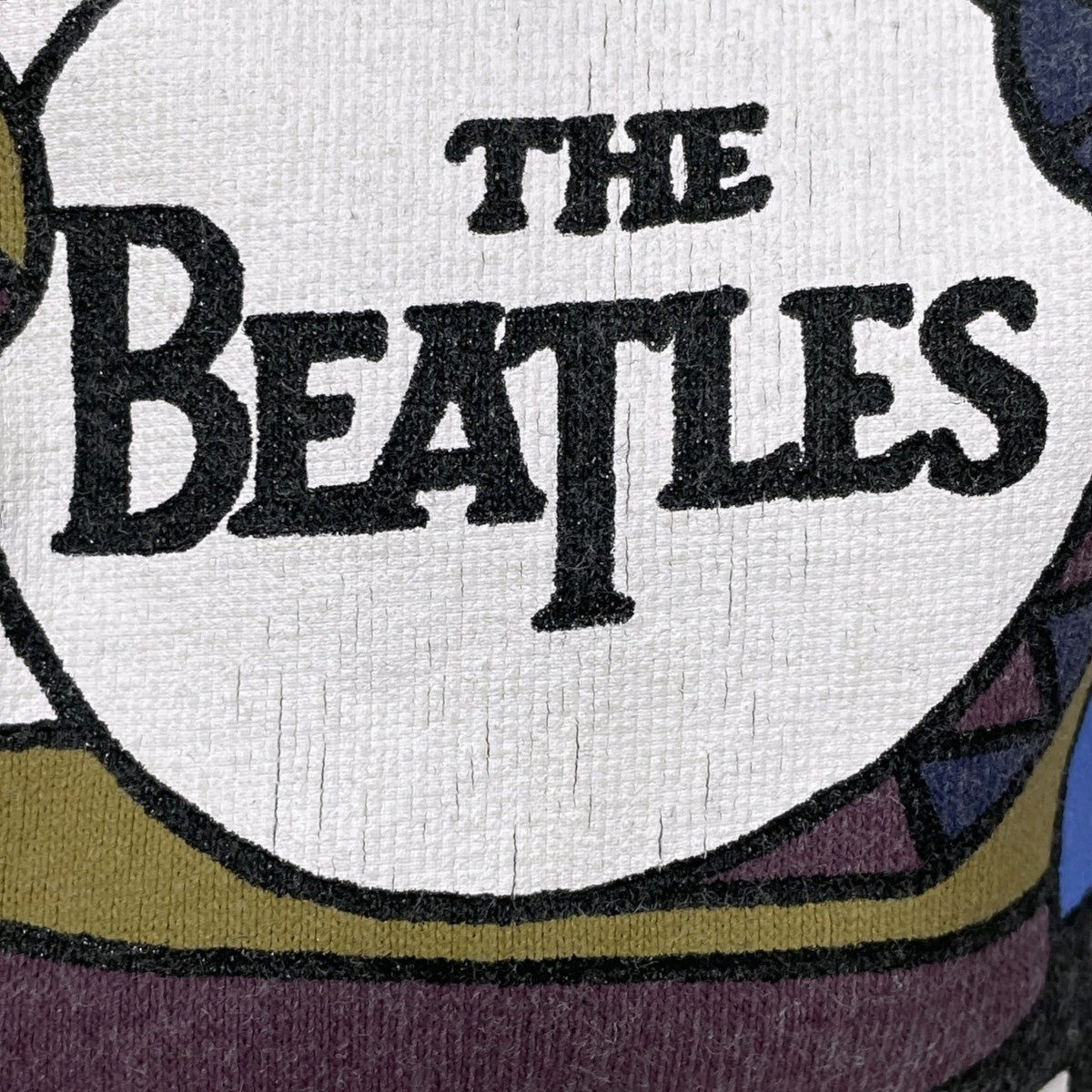 90s プリントTシャツ The Beatles Animated Cartoon ザ・ビートルズ