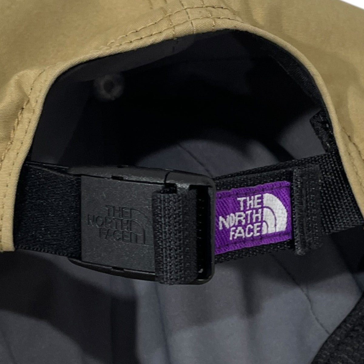 THE NORTHFACE PURPLELABEL ベースボールキャップ 65／35 WINDSTOPPER Cap 65／35 ウィンドストッパー キャップ NN8408N 古着・中古-5枚目のアイテム画像
