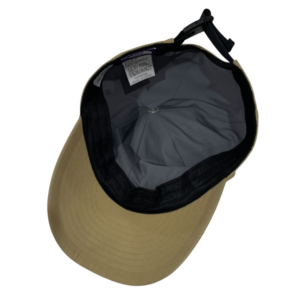THE NORTHFACE PURPLELABEL ベースボールキャップ 65／35 WINDSTOPPER Cap 65／35 ウィンドストッパー キャップ NN8408N 古着・中古-7枚目のアイテム画像