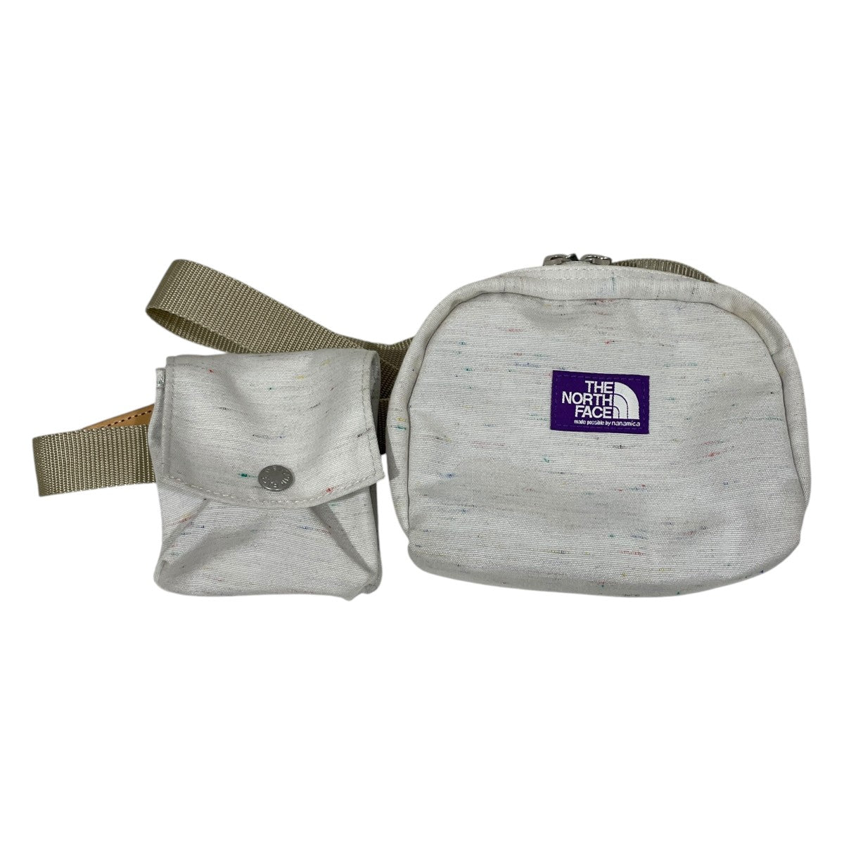 THE NORTHFACE PURPLELABEL ポーチベルトバッグ Stroll Belt Bag ストロールベルトバッグ NN7310N 古着・中古-1枚目のアイテム画像