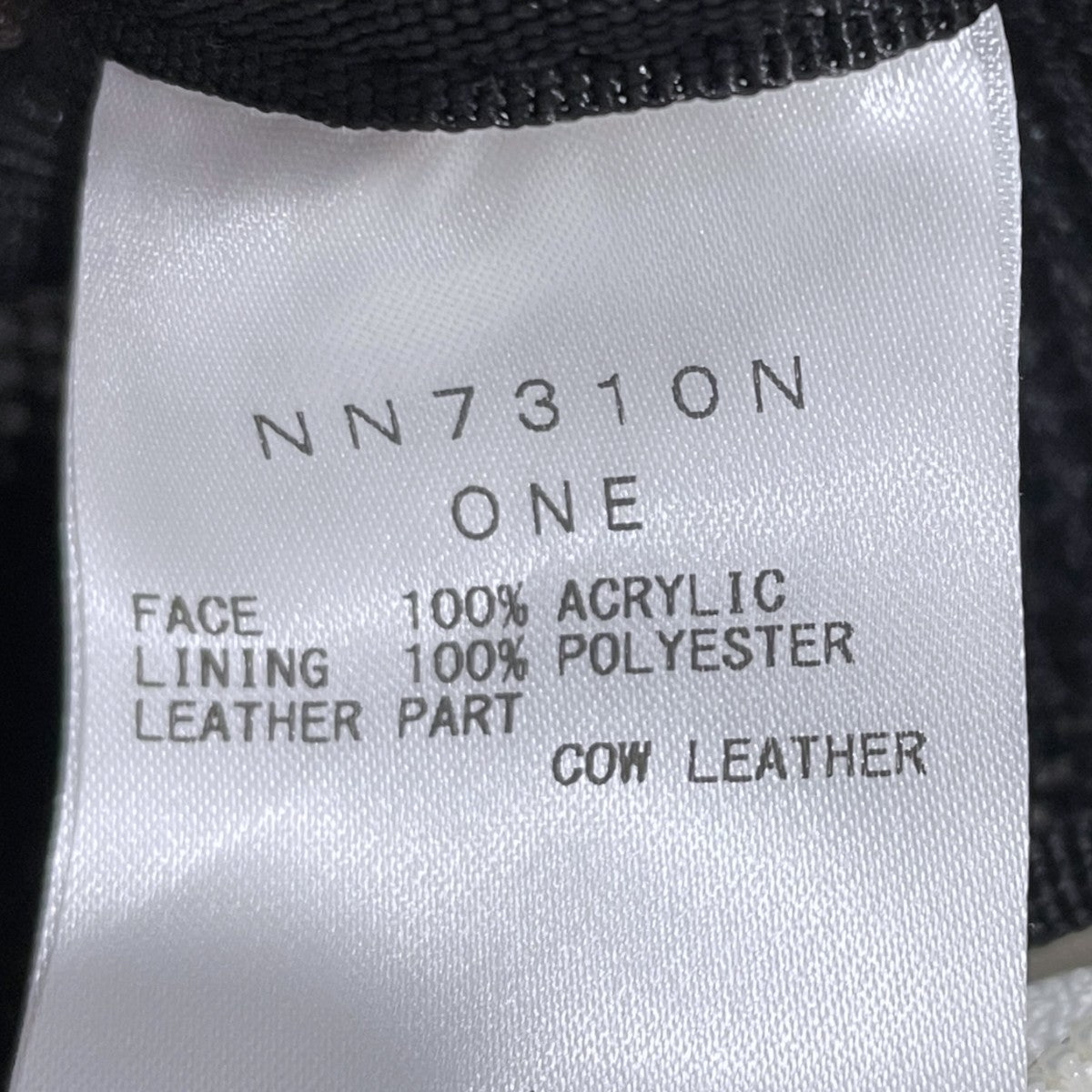 THE NORTHFACE PURPLELABEL ポーチベルトバッグ Stroll Belt Bag ストロールベルトバッグ NN7310N 古着・中古-6枚目のアイテム画像
