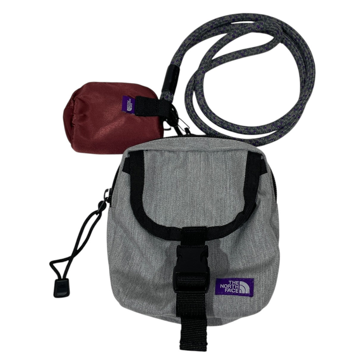 THE NORTHFACE PURPLELABEL ミニショルダーポーチ Stroll Utility Case ストロール ユーティリティーケース NN7365N 古着・中古-2枚目のアイテム画像