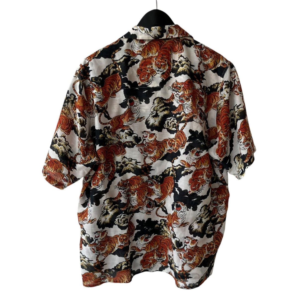 22SSTiger L-S Shirt with Money Clip半袖シャツ22SS S-2
