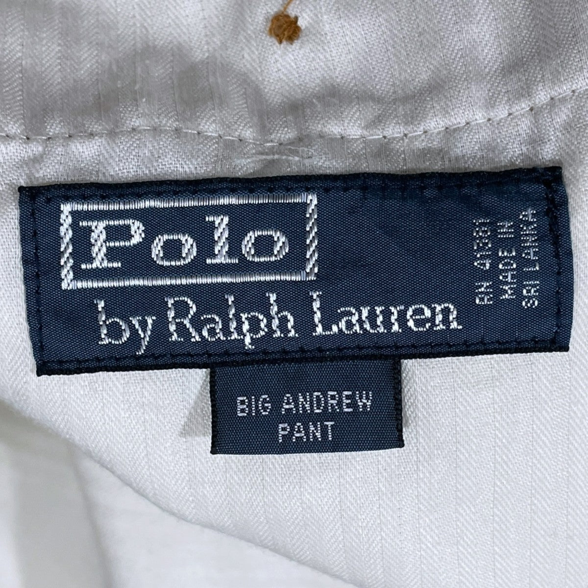 コーデュロイパンツ BIG ANDREW PANT ビッグ・アンドリュー・パンツ