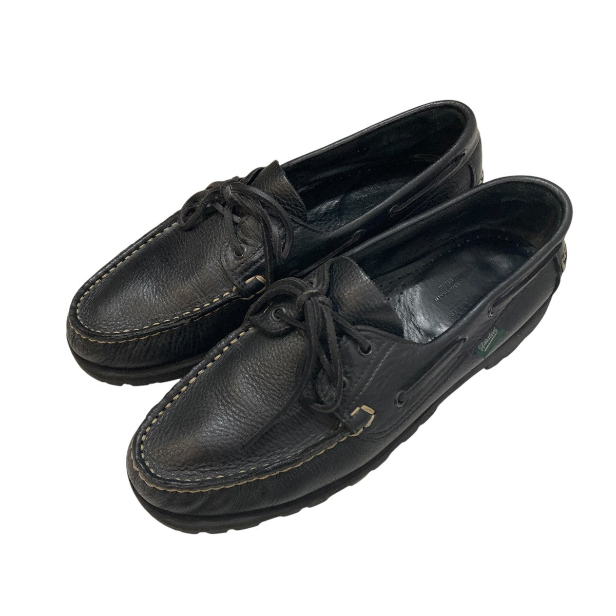 PARABOOT レザーシューズBARTH 古着・中古-1枚目のアイテム画像