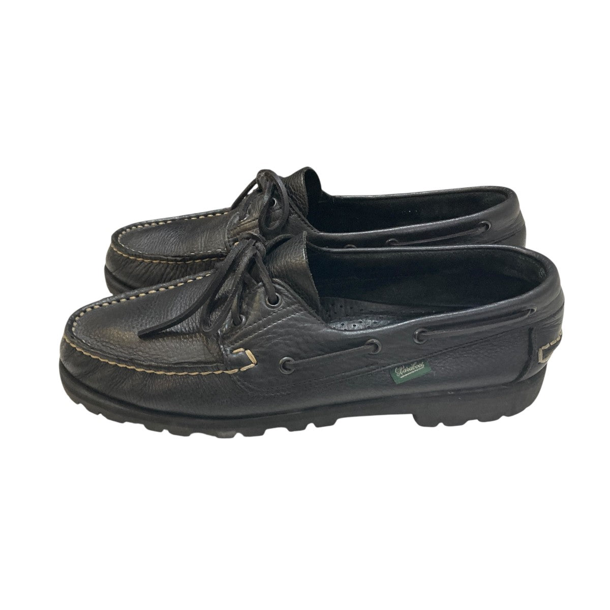 PARABOOT レザーシューズBARTH 古着・中古-2枚目のアイテム画像