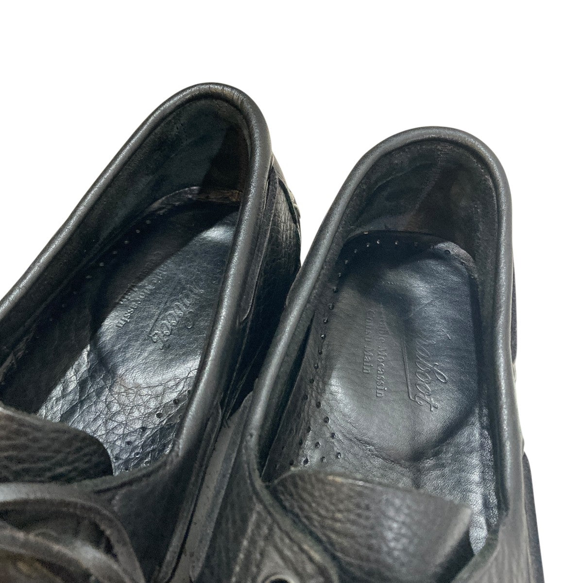 PARABOOT レザーシューズBARTH 古着・中古-7枚目のアイテム画像