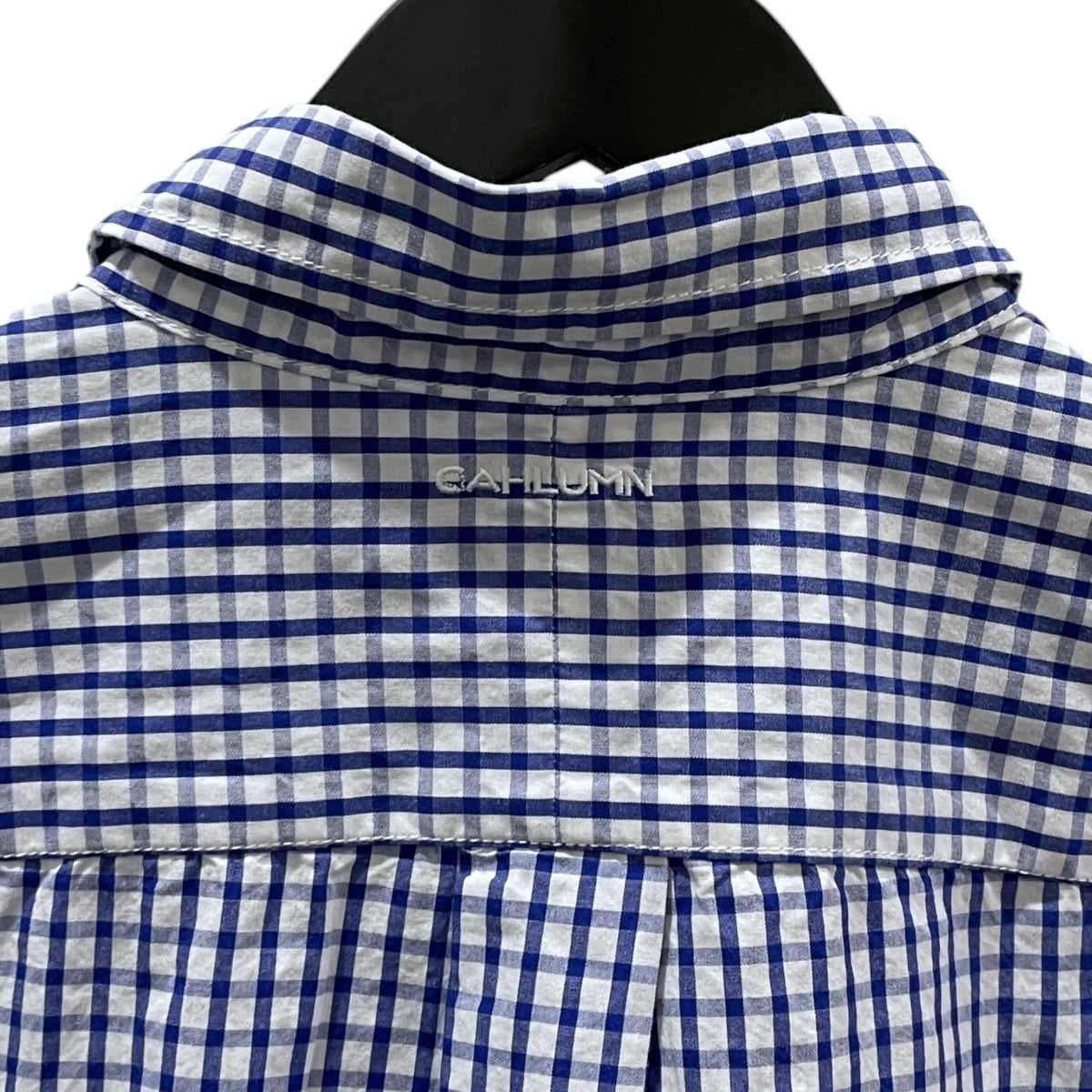 23SS ギンガムチェック柄シャツ Magazine Pocket Broad Shirt Gingham マガジン ポケット ブロード シャツ ギンガム 231-1036