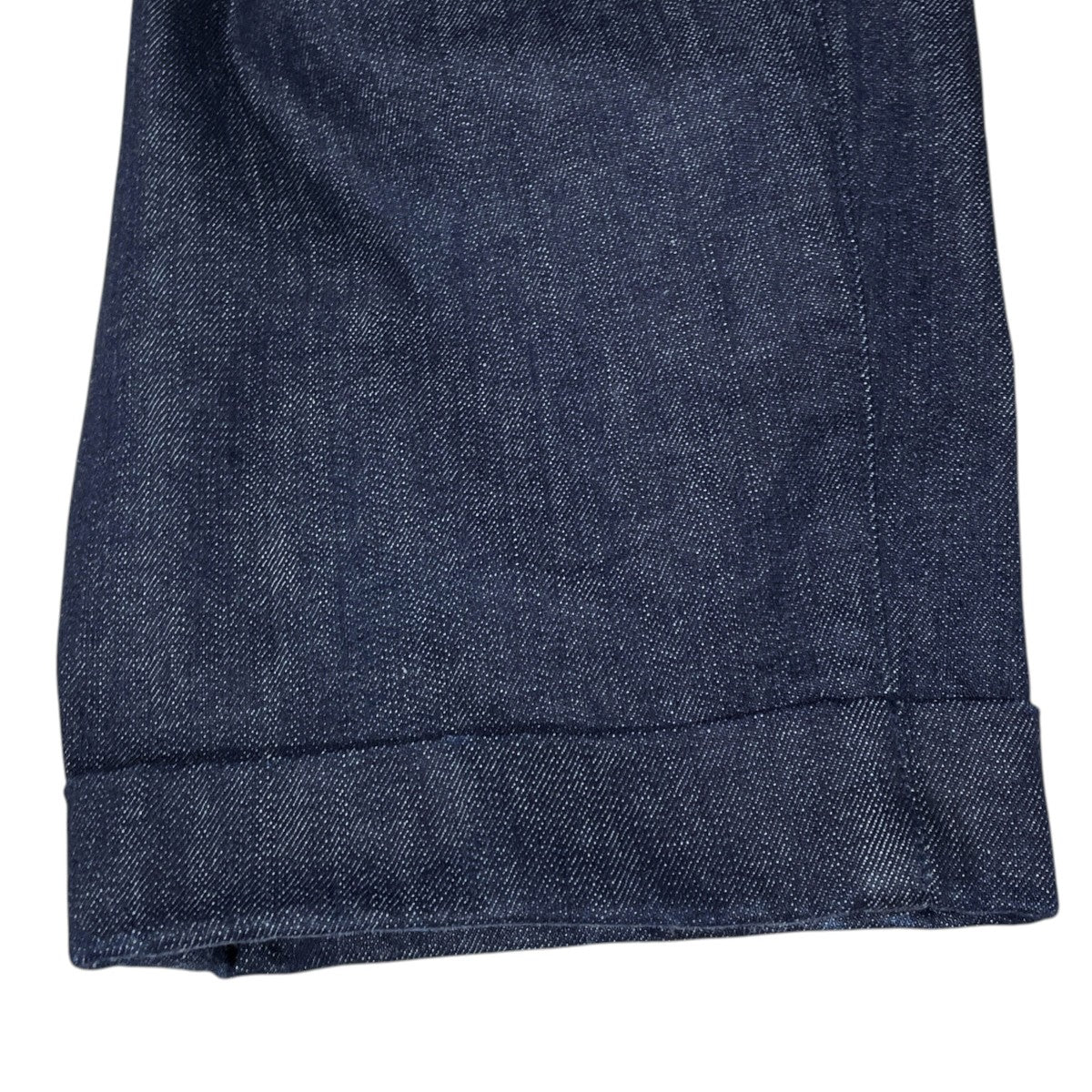 22AW 2プリーツ デニムパンツ 2 Pleats Tapered Denim 38-23-0104-578