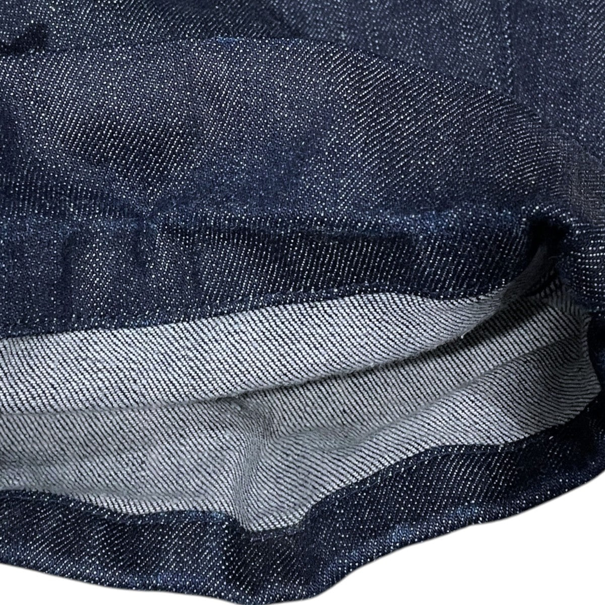 22AW 2プリーツ デニムパンツ 2 Pleats Tapered Denim 38-23-0104-578