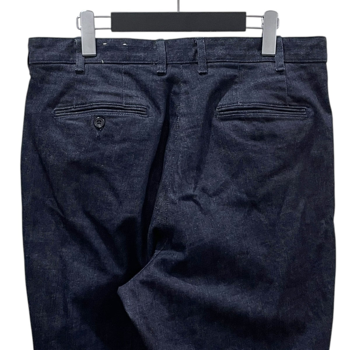 22AW 2プリーツ デニムパンツ 2 Pleats Tapered Denim 38-23-0104-578
