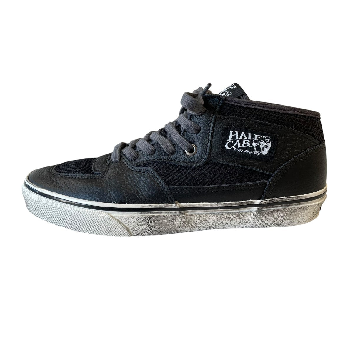 VANS HALF CAB Deconダメージ加工スニーカー 古着・中古-2枚目のアイテム画像