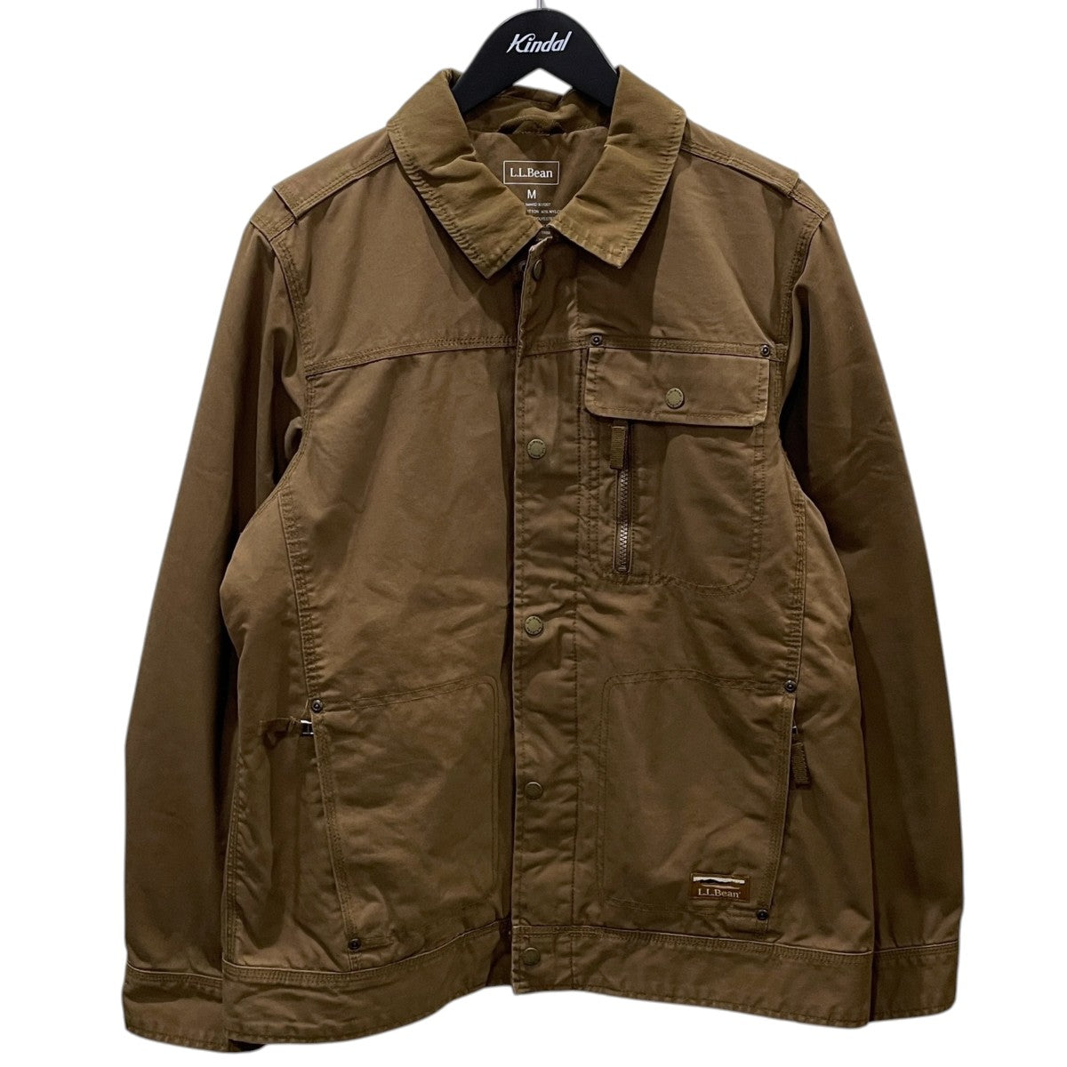 L．L．Bean 中綿ミリタリージャケット Utility Jacket ユーティリティジャケット 507067 古着・中古-1枚目のアイテム画像