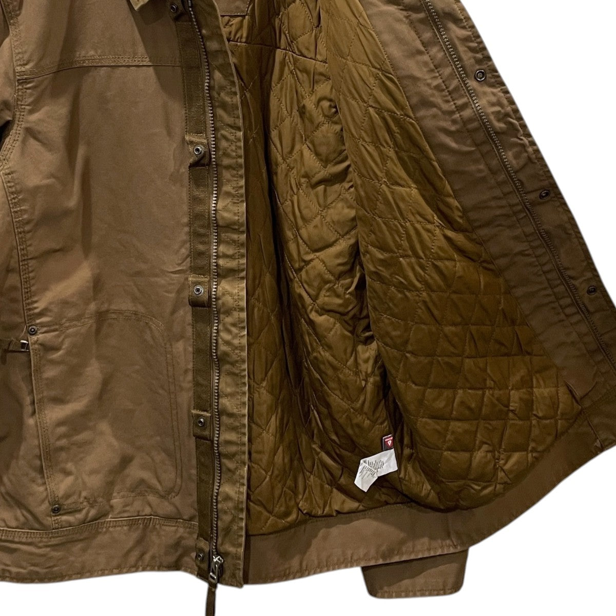 L．L．Bean 中綿ミリタリージャケット Utility Jacket ユーティリティジャケット 507067 古着・中古-5枚目のアイテム画像