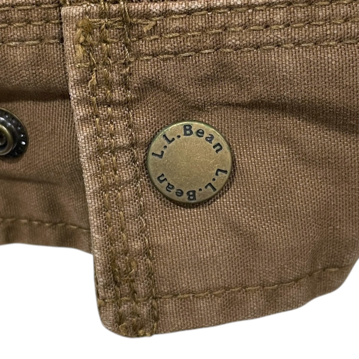 L．L．Bean 中綿ミリタリージャケット Utility Jacket ユーティリティジャケット 507067 古着・中古-7枚目のアイテム画像