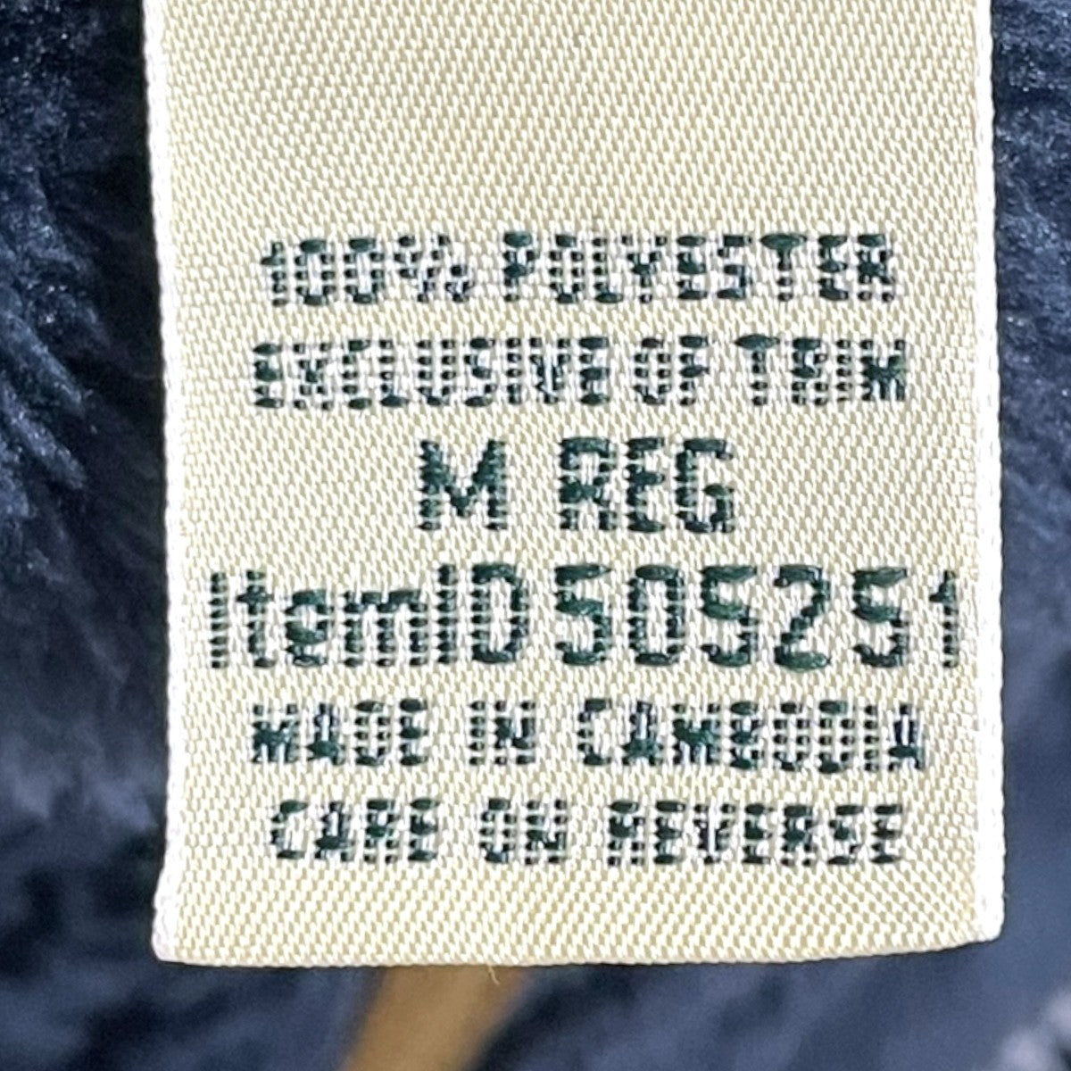 L．L．Bean ジップアップフリースジャケット Hi-Pile Fleece Full-Zip Jacket ハイパイルフリースフルジップジャケット 505251 古着・中古-6枚目のアイテム画像